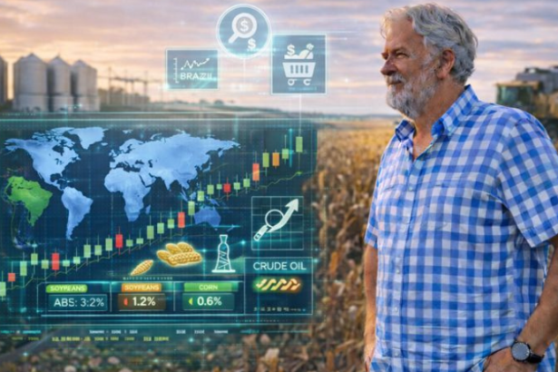 Aldo Vendramin analisa como se forma o preço das commodities agrícolas no mercado global.