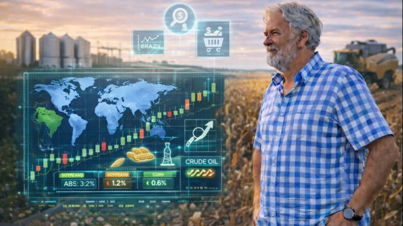 Aldo Vendramin analisa como se forma o preço das commodities agrícolas no mercado global.