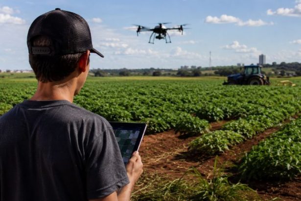 Tecnologia agrícola em Campo Grande aproxima estudantes das profissões do futuro