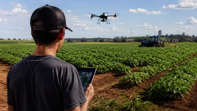 Tecnologia agrícola em Campo Grande aproxima estudantes das profissões do futuro