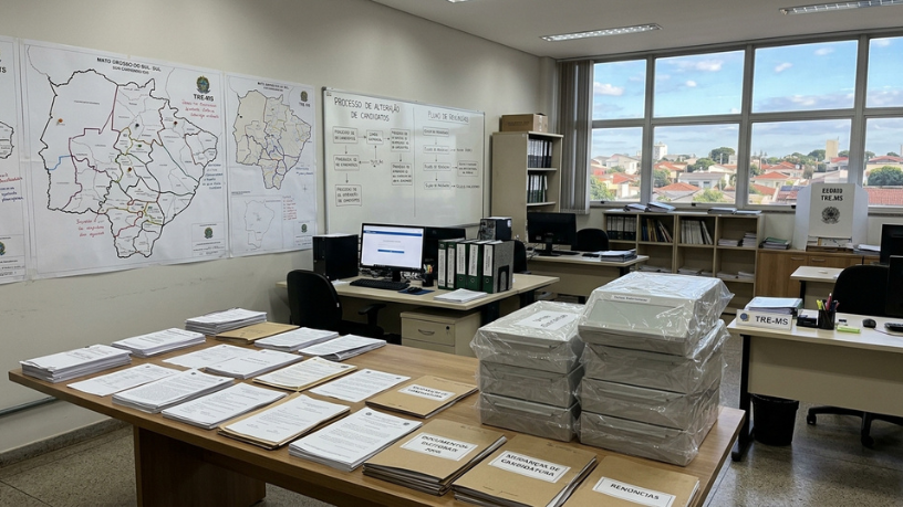 Eleições 2026 em MS: renúncias e mudanças nas candidaturas já alteram o cenário político antes da votação