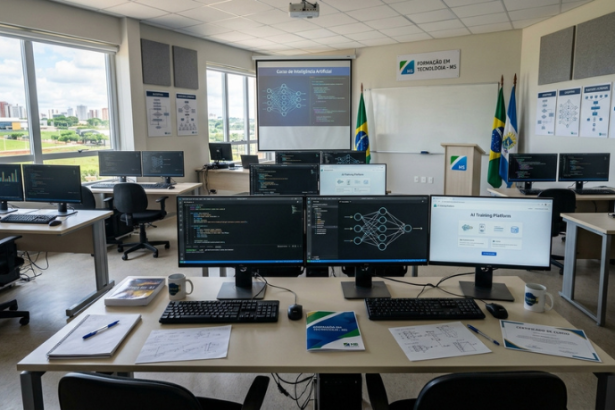 Campo Grande abre curso gratuito de inteligência artificial e MS amplia formação em tecnologia; veja quem pode participar
